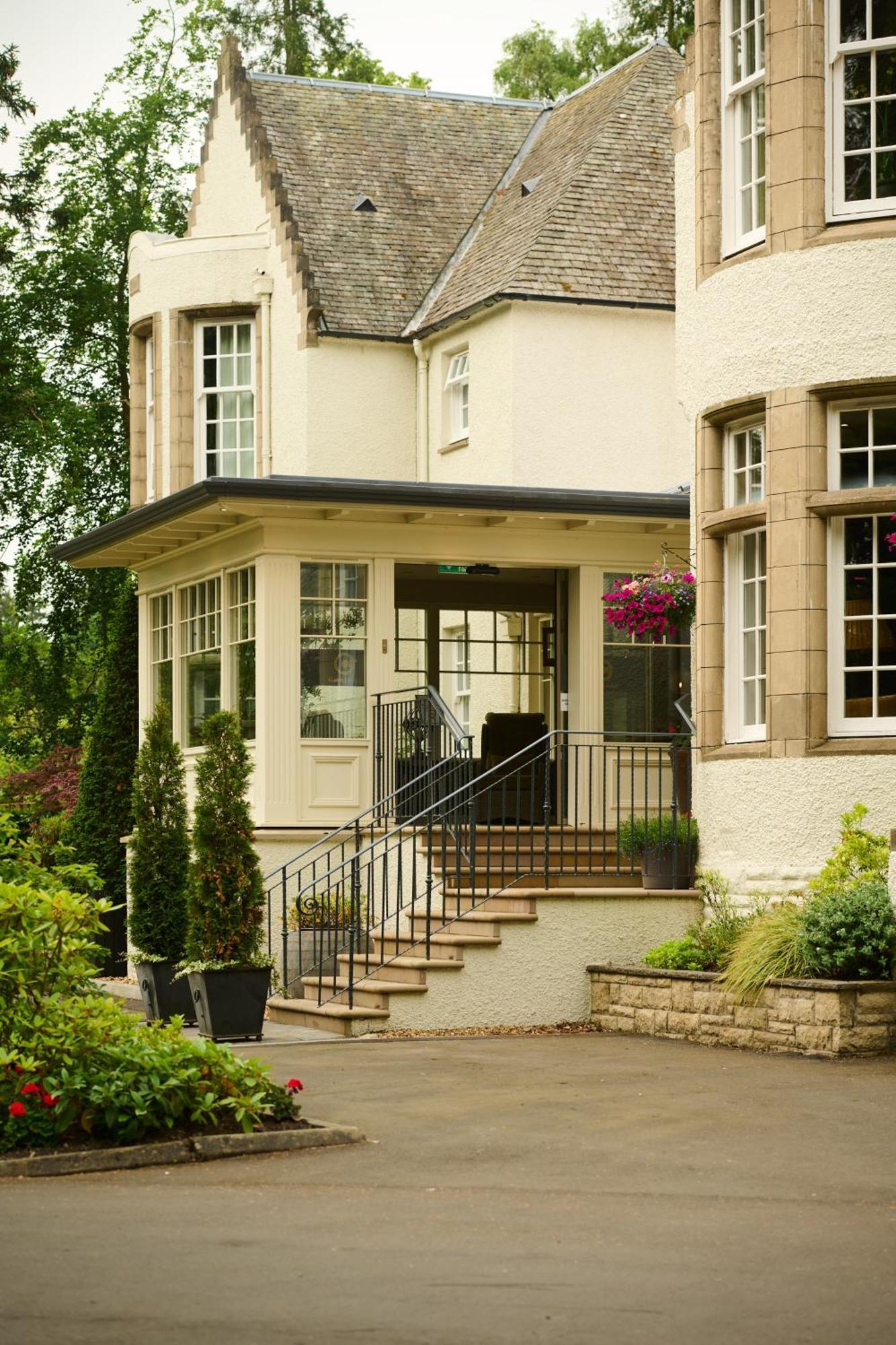 Cairn Lodge Auchterarder Exterior photo