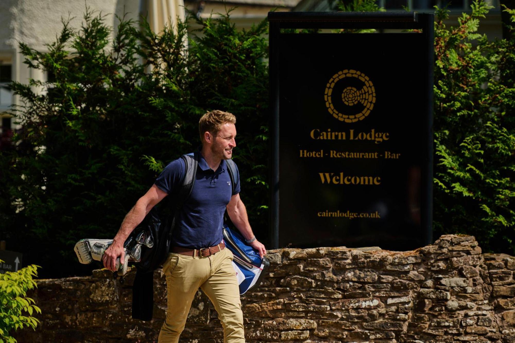 Cairn Lodge Auchterarder Exterior photo